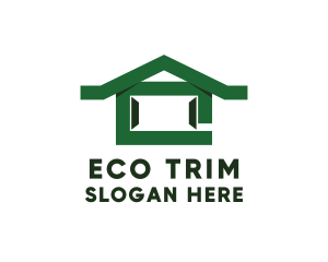 Eco Warehouse Storage  logo design