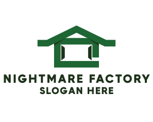 Eco Warehouse Storage  logo design