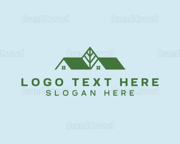 Home Garden Landscaping Logo