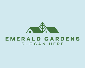 Home Garden Landscaping logo design