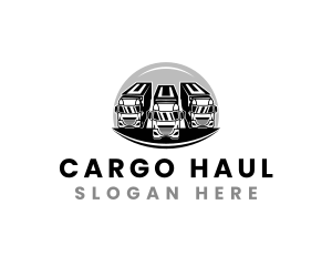 Transportation Truck Fleet logo design