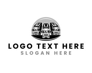 Logistics - Transportation Truck Fleet logo design
