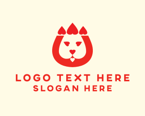 Dog Lover Letter U Logo