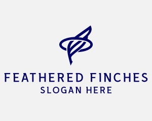 Feather Halo Pen logo design