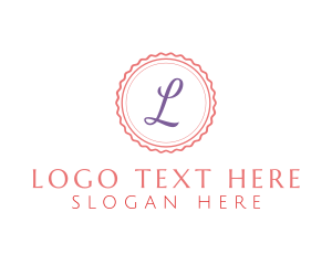 Sweet - Dainty Cute Bakery logo design