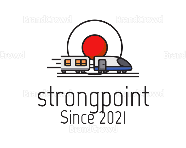 Japan Bullet Train Logo