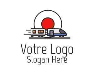 Japan Bullet Train  Logo