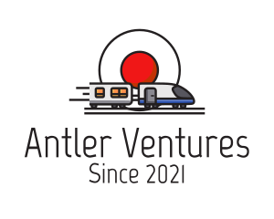 Japan Bullet Train  logo design