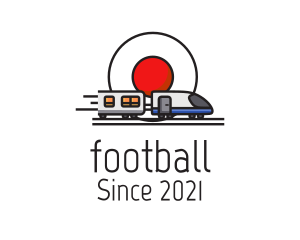 Japanese - Japan Bullet Train logo design