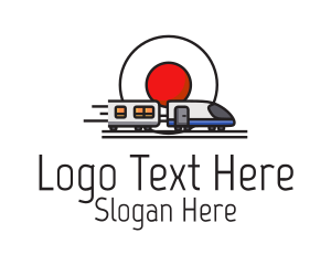 Japan Bullet Train  Logo