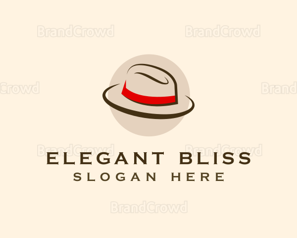 Hat Fedora Fashion Logo