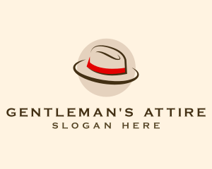 Hat Fedora Fashion logo design