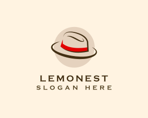 Fedora - Hat Fedora Fashion logo design