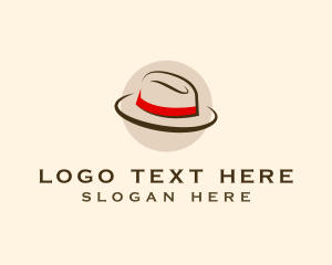 Hat - Hat Fedora Fashion logo design