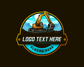 Excavator Mining Contractor