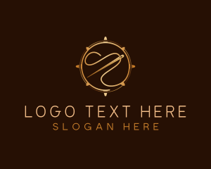 Outfit - Needle Thread Sewing logo design