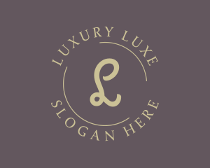 Luxury Feminine Minimalist logo design