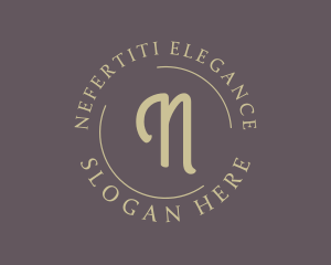 Luxury Feminine Minimalist logo design