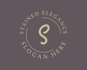 Luxury Feminine Minimalist logo design