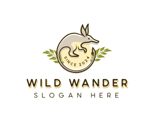 Wild Bilby Animal logo design