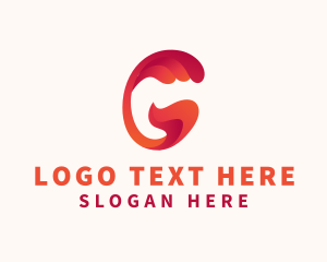 Generic - Gradient Wave Business Letter G logo design