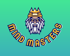 Head - King Head Gaming Avatar logo design