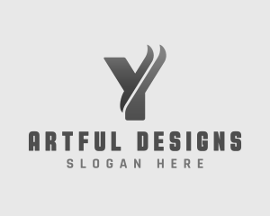 Creative Startup Letter Y logo design