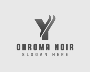 Monochrome - Creative Startup Letter Y logo design