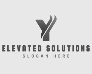 Creative Startup Letter Y logo design