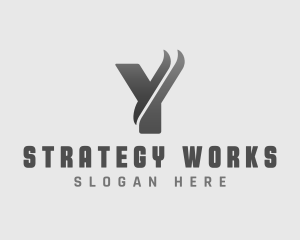 Creative Startup Letter Y logo design