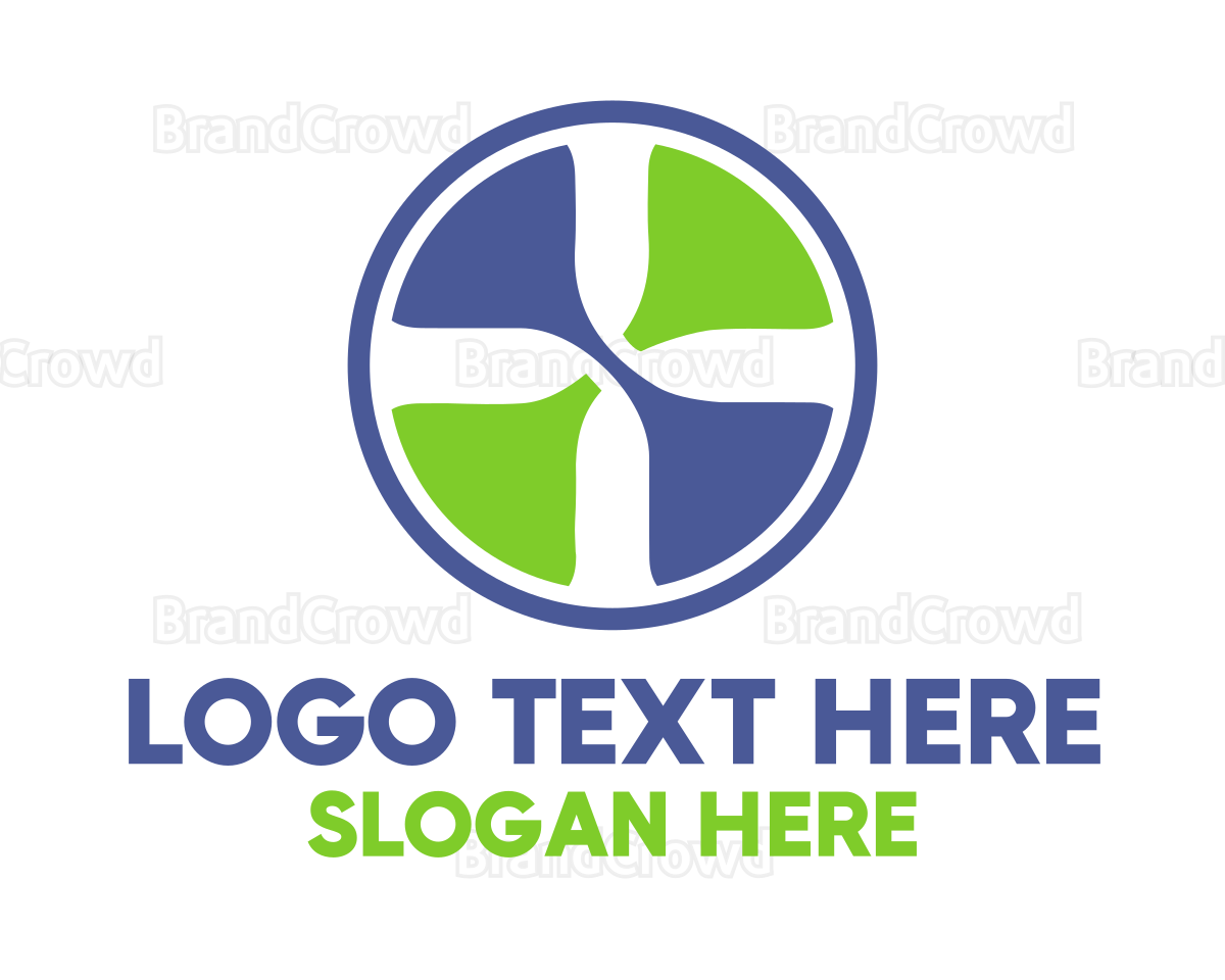 Plus Sign Circle Logo | BrandCrowd Logo Maker