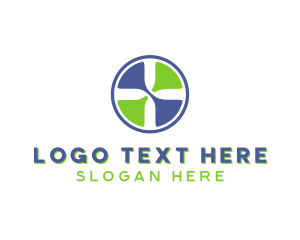 Hourglass - Plus Sign Circle logo design