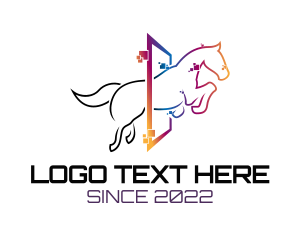 Avatar - Pixel Horse Multimedia logo design