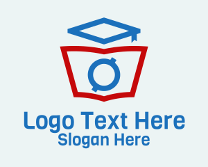 Online Class - Online Learning Tutor logo design