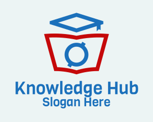 Learning - Online Learning Tutor logo design