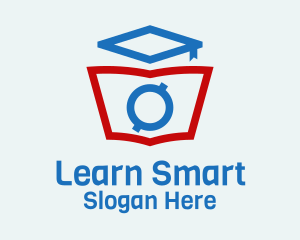 Online Learning Tutor logo design