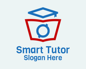 Tutor - Online Learning Tutor logo design