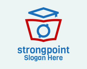 Academic - Online Learning Tutor logo design