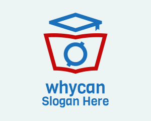 Graduate School - Online Learning Tutor logo design