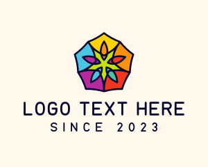 Decoration Shop - Art Flower Lantern logo design
