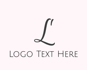 Fashion Elegant Lettermark Logo