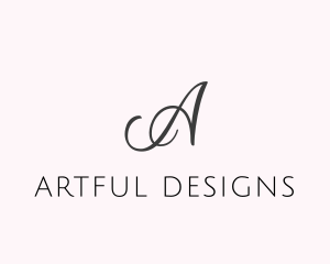 Fashion Elegant Makeup Cosmetics logo design