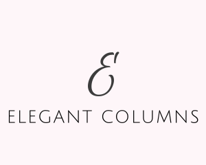 Fashion Elegant Makeup Cosmetics logo design