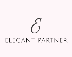 Fashion Elegant Makeup Cosmetics logo design