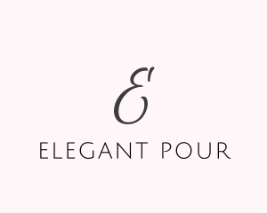 Fashion Elegant Makeup Cosmetics logo design