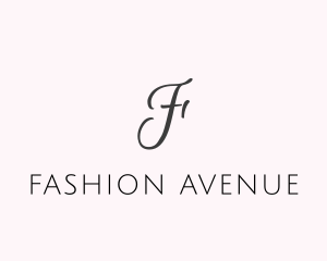 Fashion Elegant Makeup Cosmetics logo design