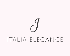 Fashion Elegant Makeup Cosmetics logo design