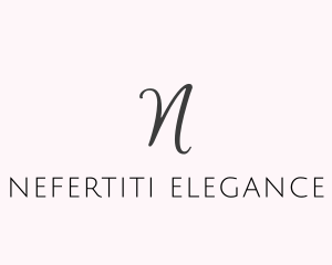 Fashion Elegant Makeup Cosmetics logo design