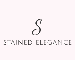 Fashion Elegant Makeup Cosmetics logo design