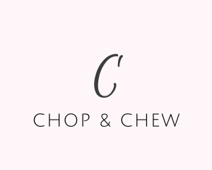 Chic - Fashion Elegant Makeup Cosmetics logo design